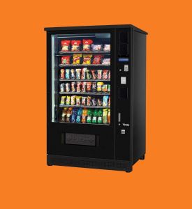 SandenVendo G-Snack Outdoor Verkaufsautomat Grillfleischautomat