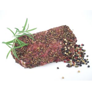 Rumpsteak "feurige Sonne" (Rindersteak vom Roastbeef)