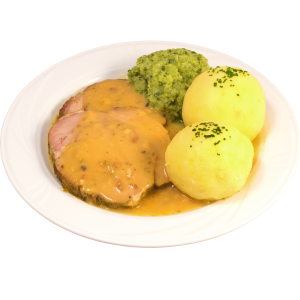 gefüllter Braten