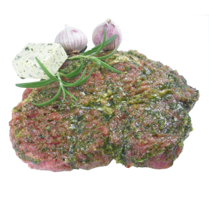 Schweinesteak Kräuterbutter