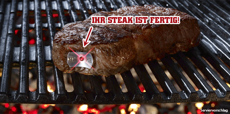 rib eye Steak grillen