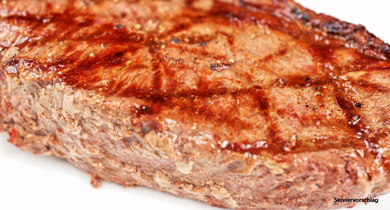 rib eye steak grillen